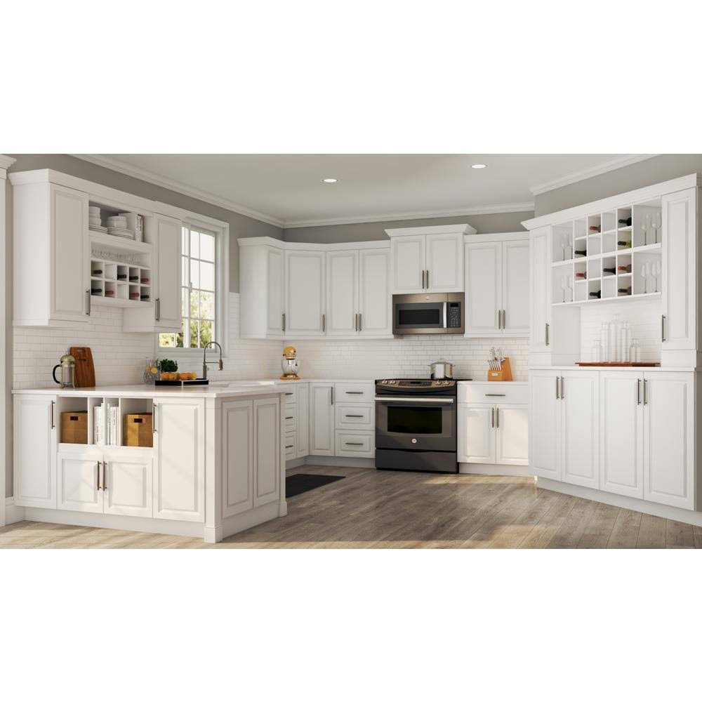 36 x 30 in. White Wall Cabinet I93569
