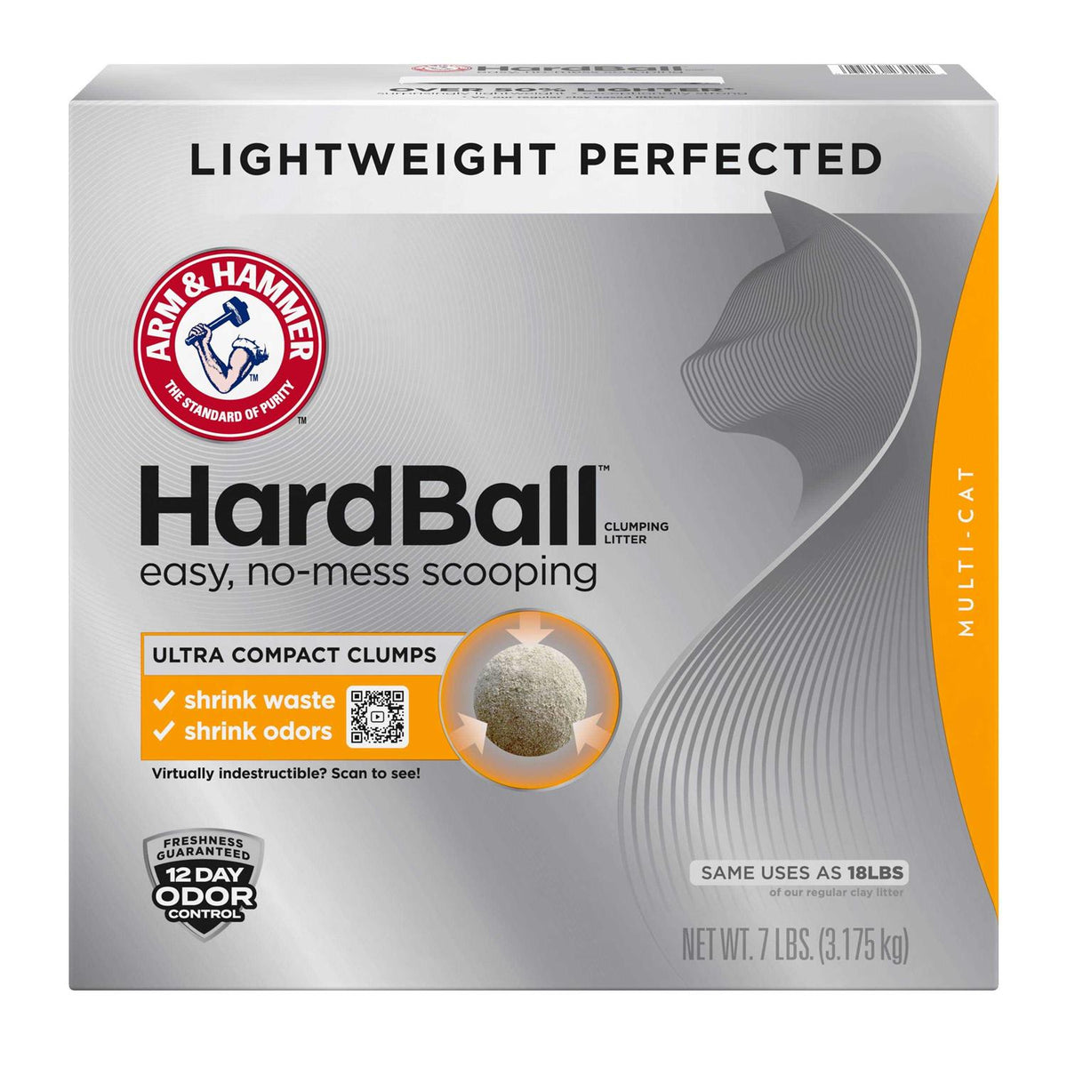 Lightweight Clumping Cat Litter C634