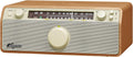 Dark Walnut AM/FM/Bluetooth Stereo Radio D2420