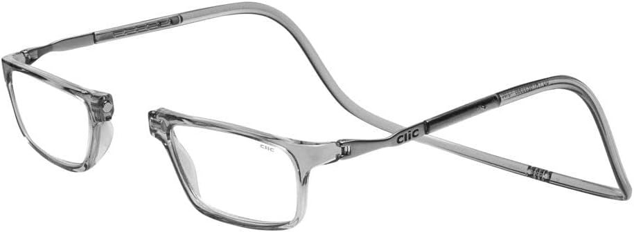 Black 2.50 Magnification Wide Frame Reading Glasses Q736278