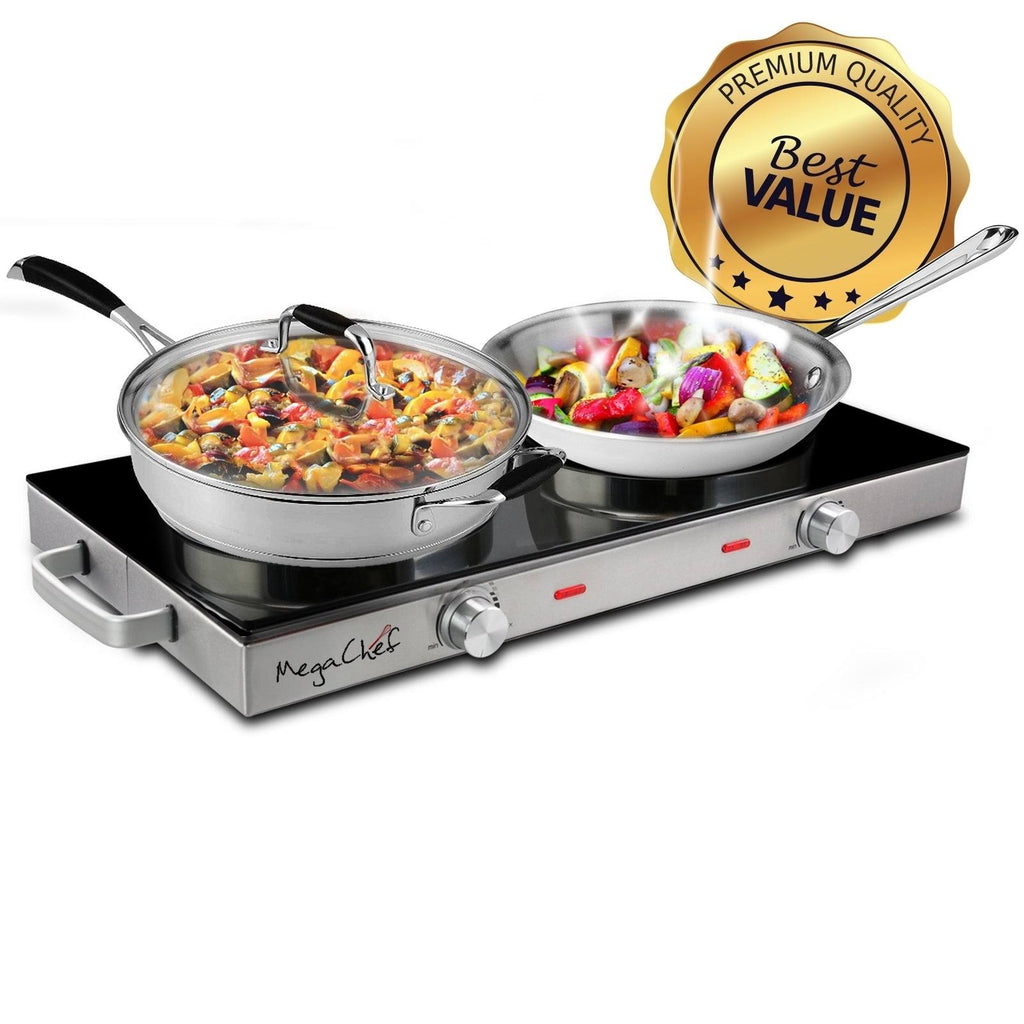 Ceramic Infrared Double Cooktop B97371