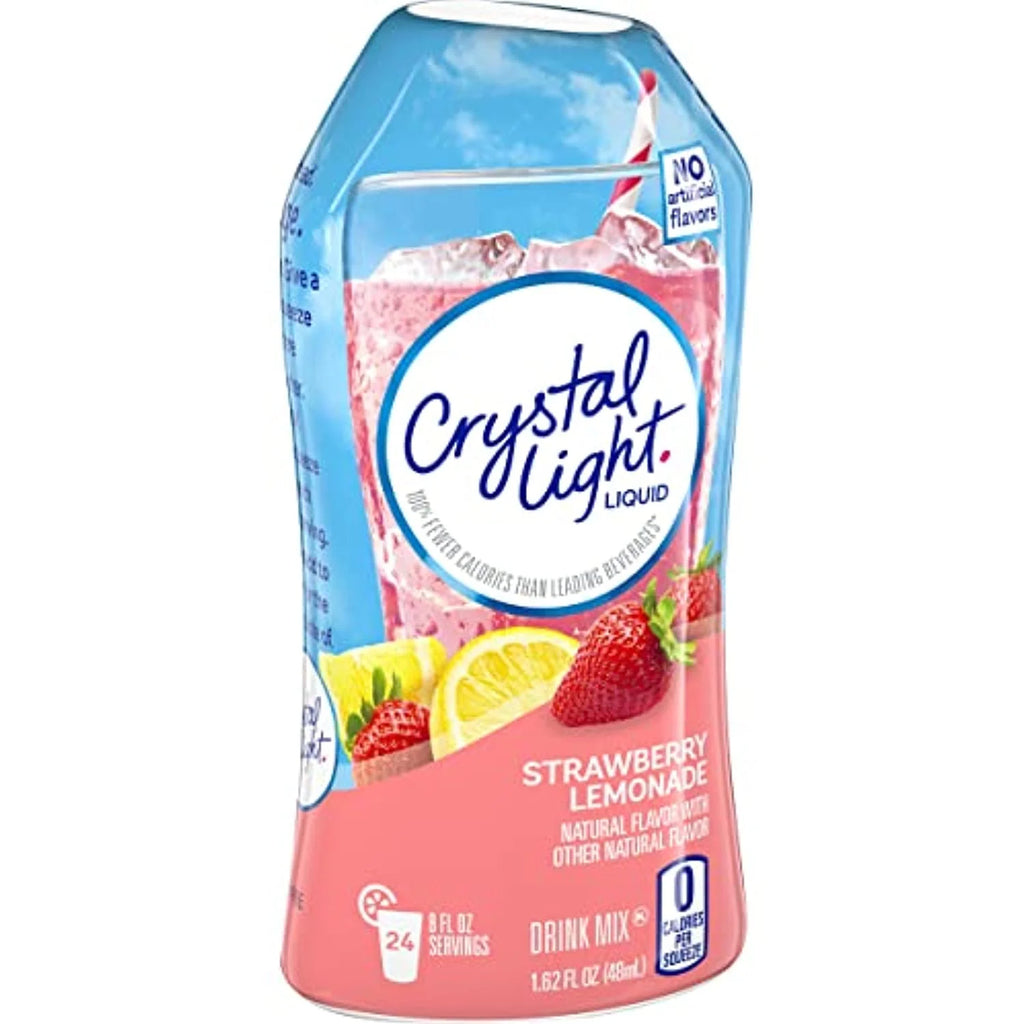 Strawberry Lemonade Liquid Drink Mix, 1.62 Fl. Oz. (Pack Of 6) L2840