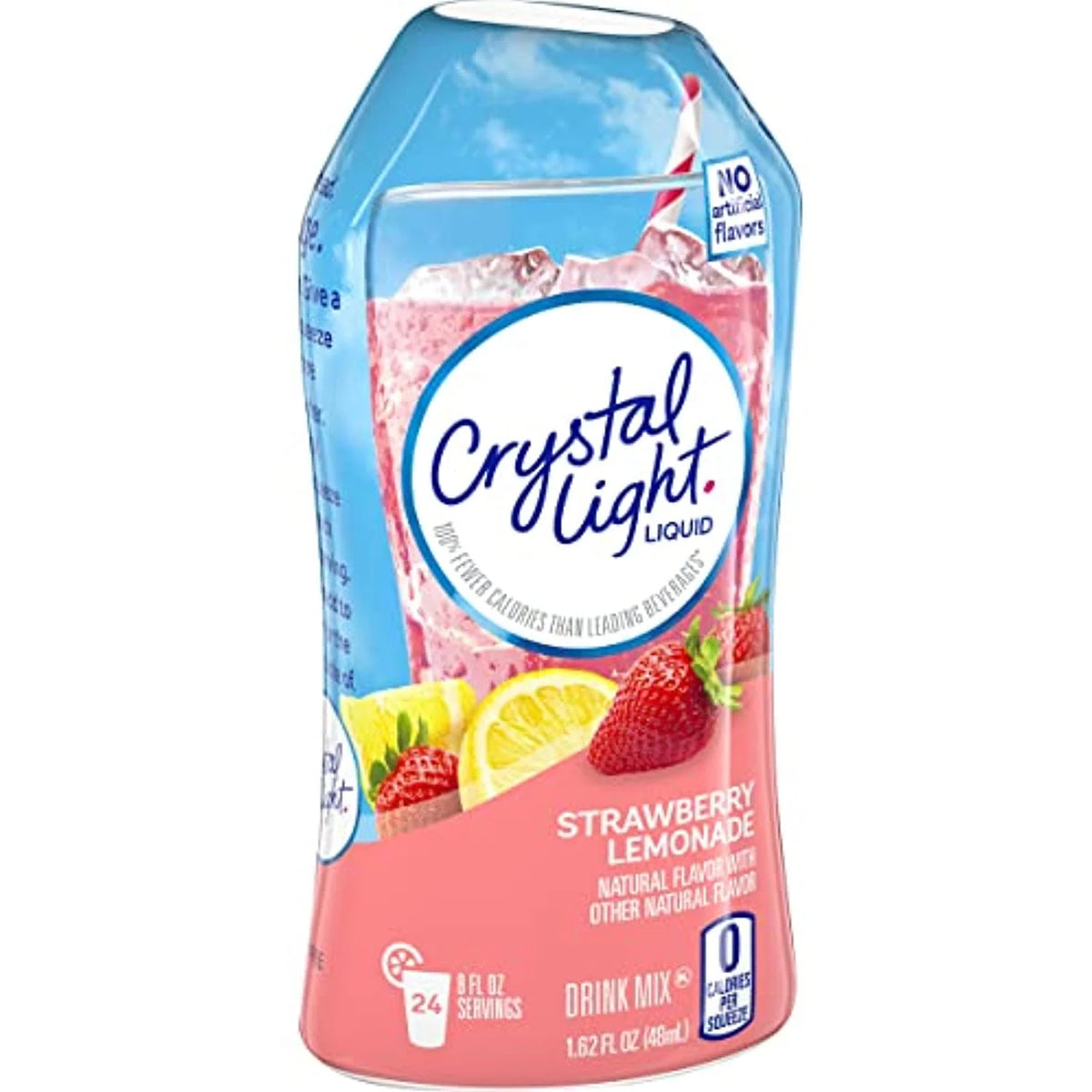 Strawberry Lemonade Liquid Drink Mix, 1.62 Fl. Oz. (Pack Of 6) L2840