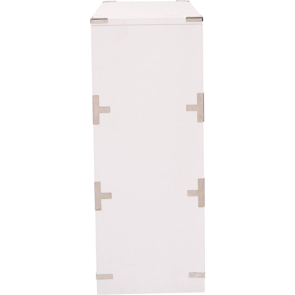 White 3-Drawer Cabinet B5381