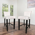 White Linen Bar Stool O49760