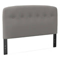 Twin Chenille Tweed Headboard R4591
