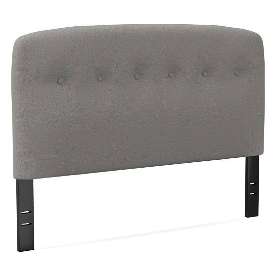 Twin Chenille Tweed Headboard R4591