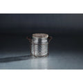 Handblown Glass Jar with Rustic Finish Y999438