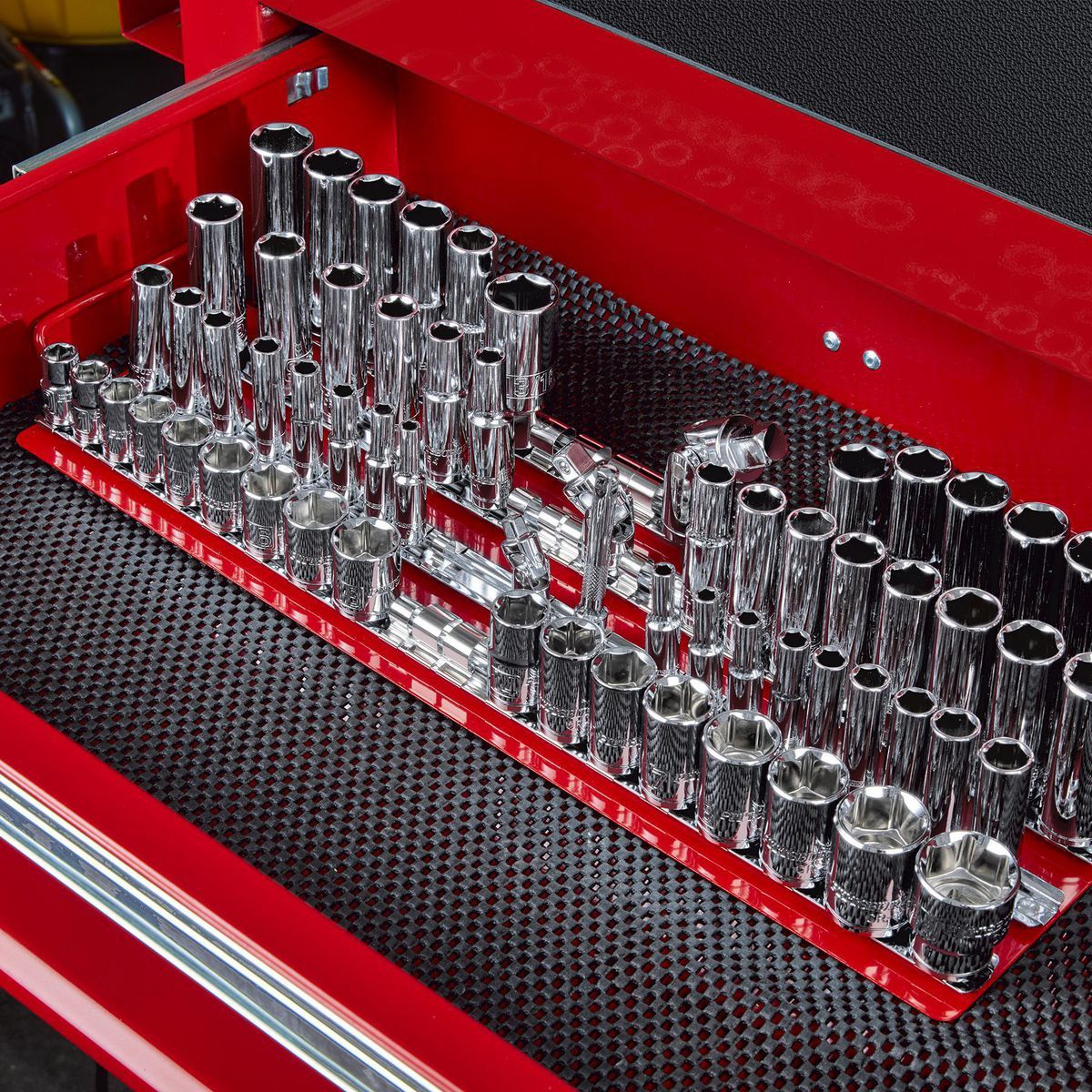 1/4 in., 3/8 in., and 1/2 in. Socket Tray - SAE O784806