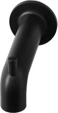 Matte Black Tub Spout X529