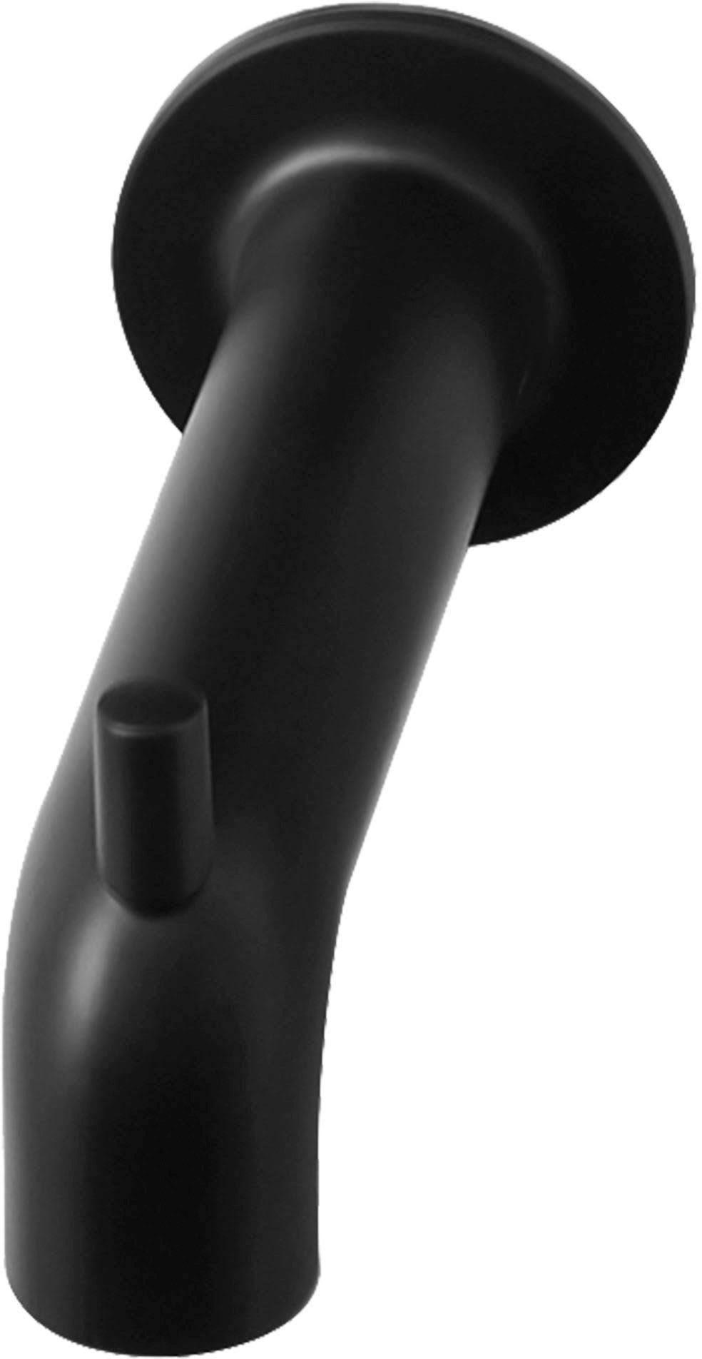 Matte Black Tub Spout X529