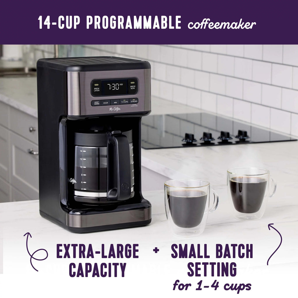 14 Cup Programmable Coffee Maker X3820