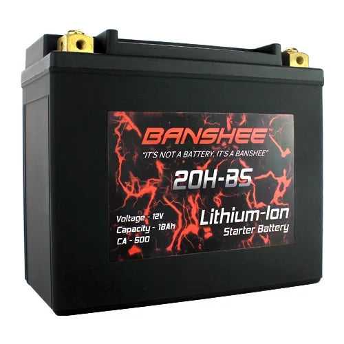Lithium-Ion Motorcycle Battery H852768