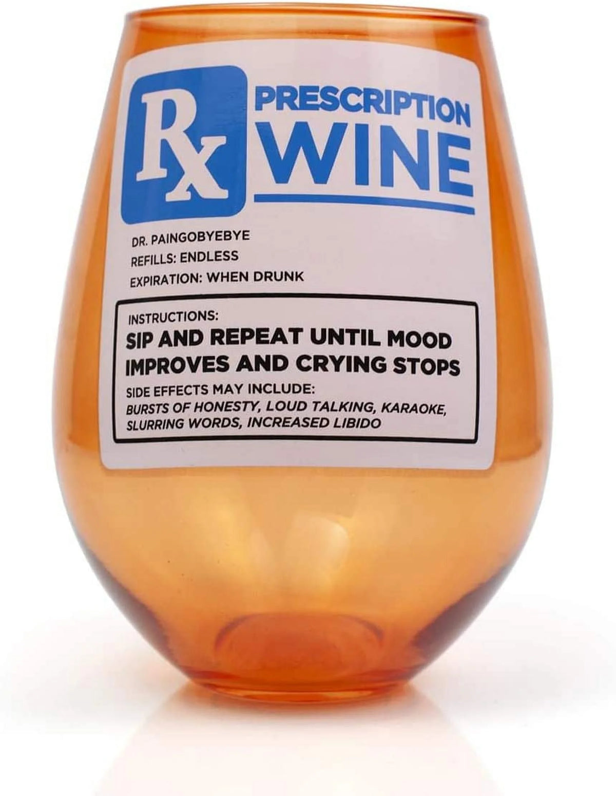 Stemless Wine Glass 30 Ounces F4205