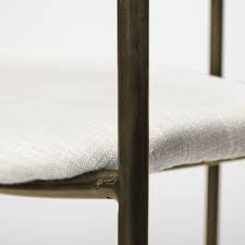 Gold Dining Chair (Set of 2) M9229