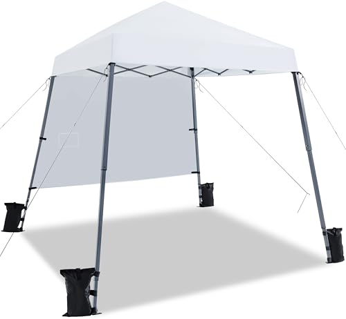 Blue 10x10 Pop Up Canopy Tent with Backpack P15147