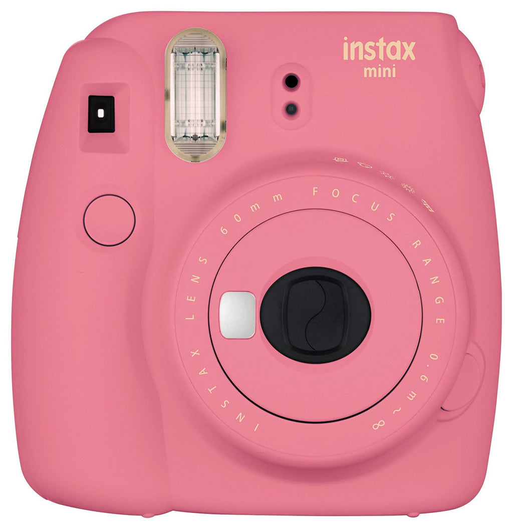 Pink Instant Camera with Accessory Bundle A9898