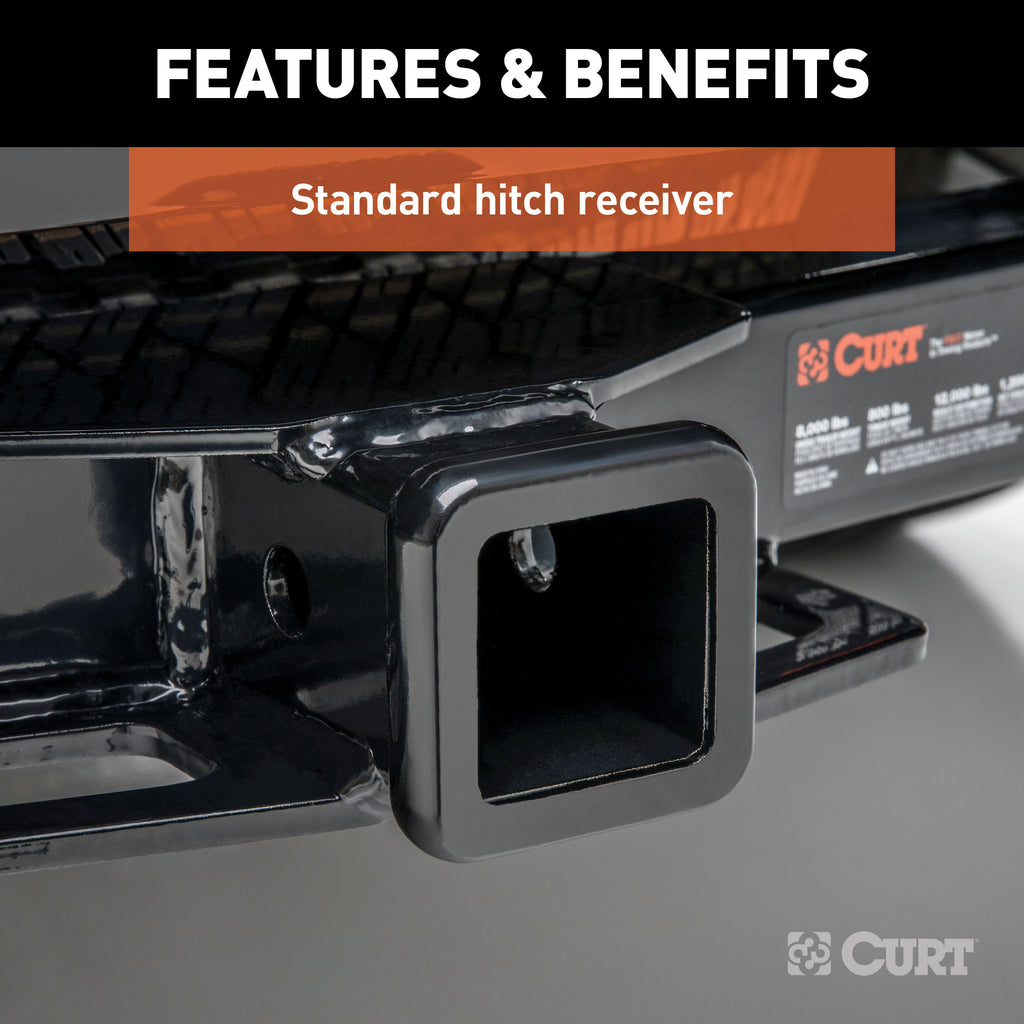 Class 3 Trailer Hitch with installation hardware Y5456