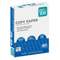 Copy Paper, 8.5 x 11, 92 Bright, White, 20 lb., 1 Ream (500 Sheets) E5241