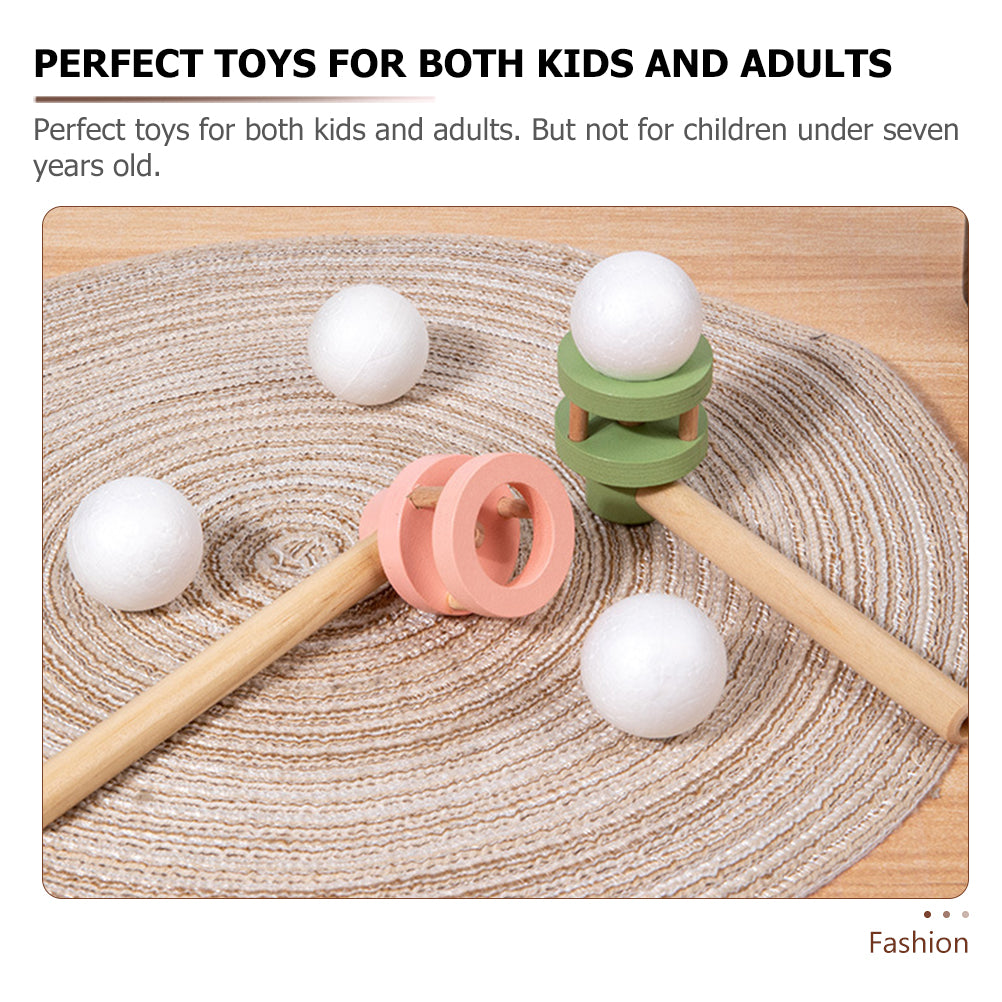 Wooden Blowing Pipe Toys P937194