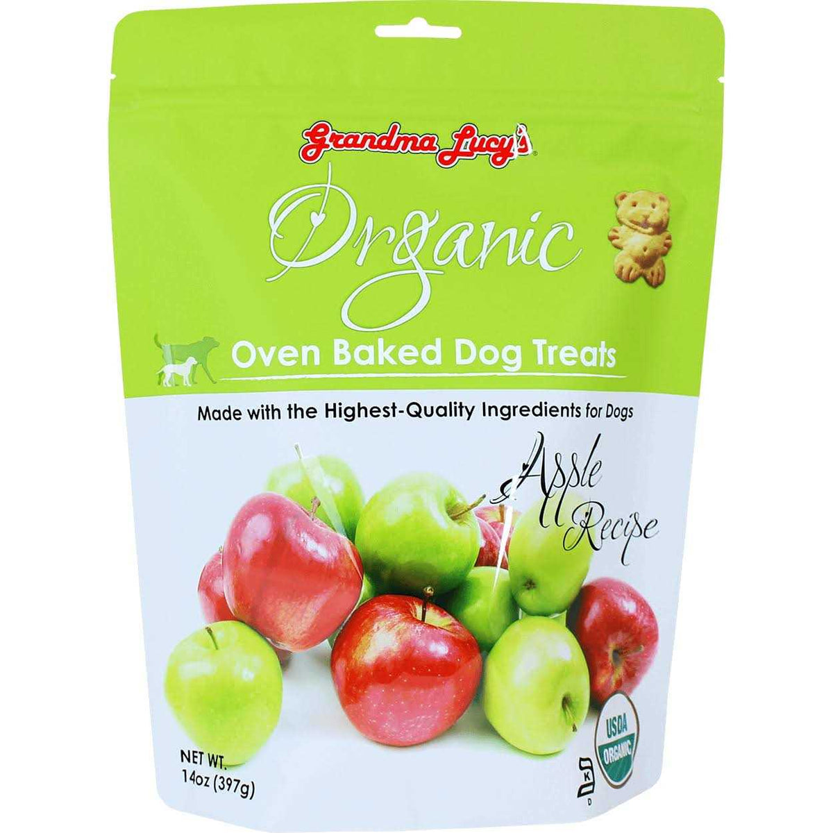 Organic Banana & Sweet Potato Oven Baked Dog Treats T1386