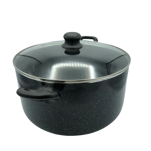 30cm Aluminum Stock Pot with Lid H744867