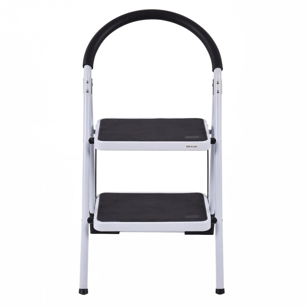 2 Step Folding Stool 330Lbs Capacity G193518