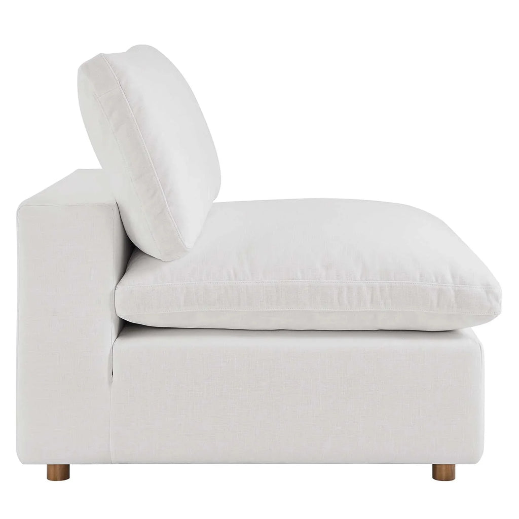 Down Filled Overstuffed 4 Piece Sectional Sofa Set C572