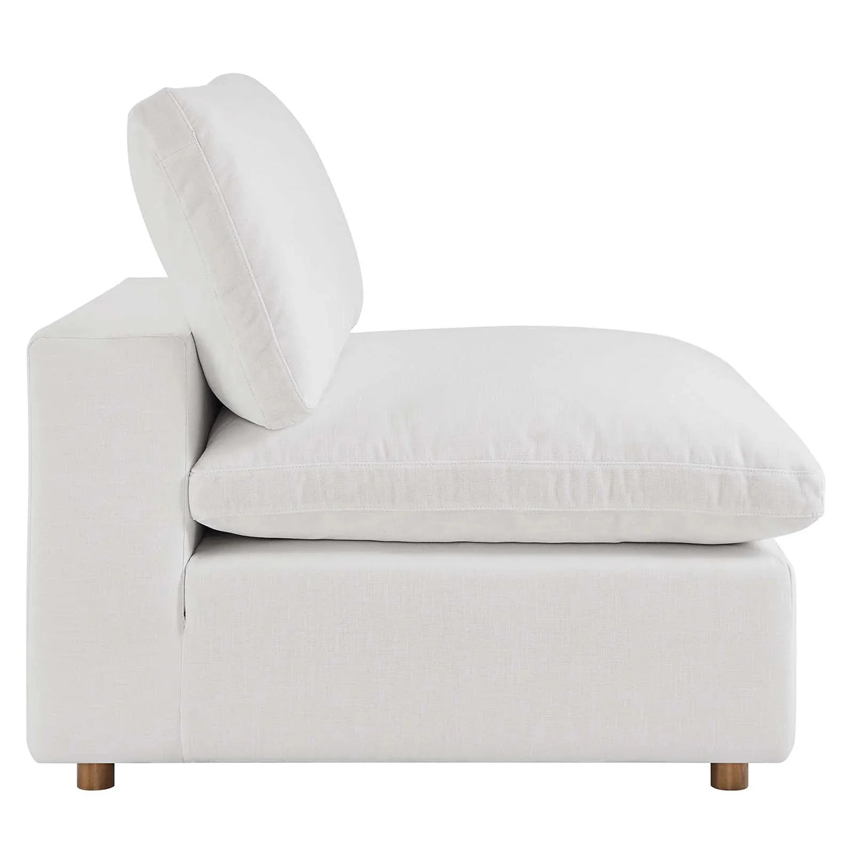 Down Filled Overstuffed 4 Piece Sectional Sofa Set C572