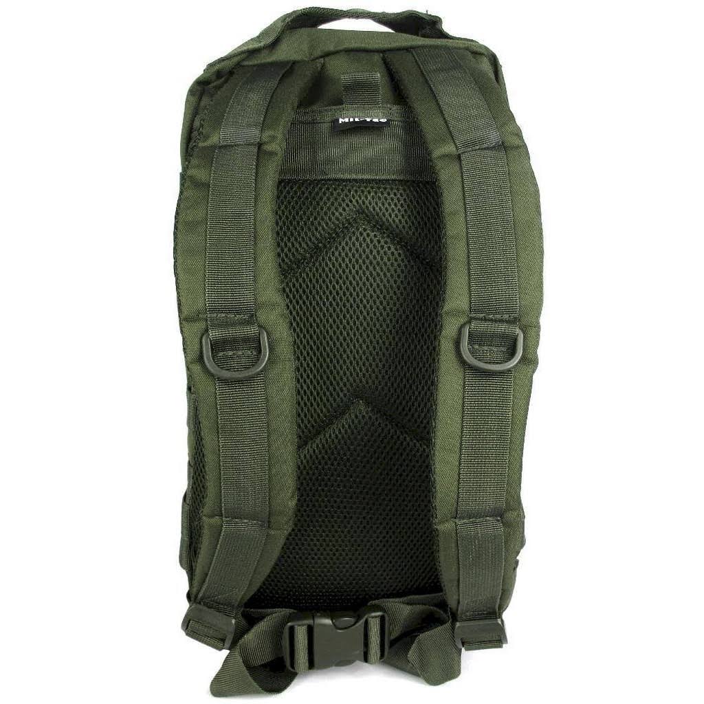 Olive Molle Assault Pack Q356