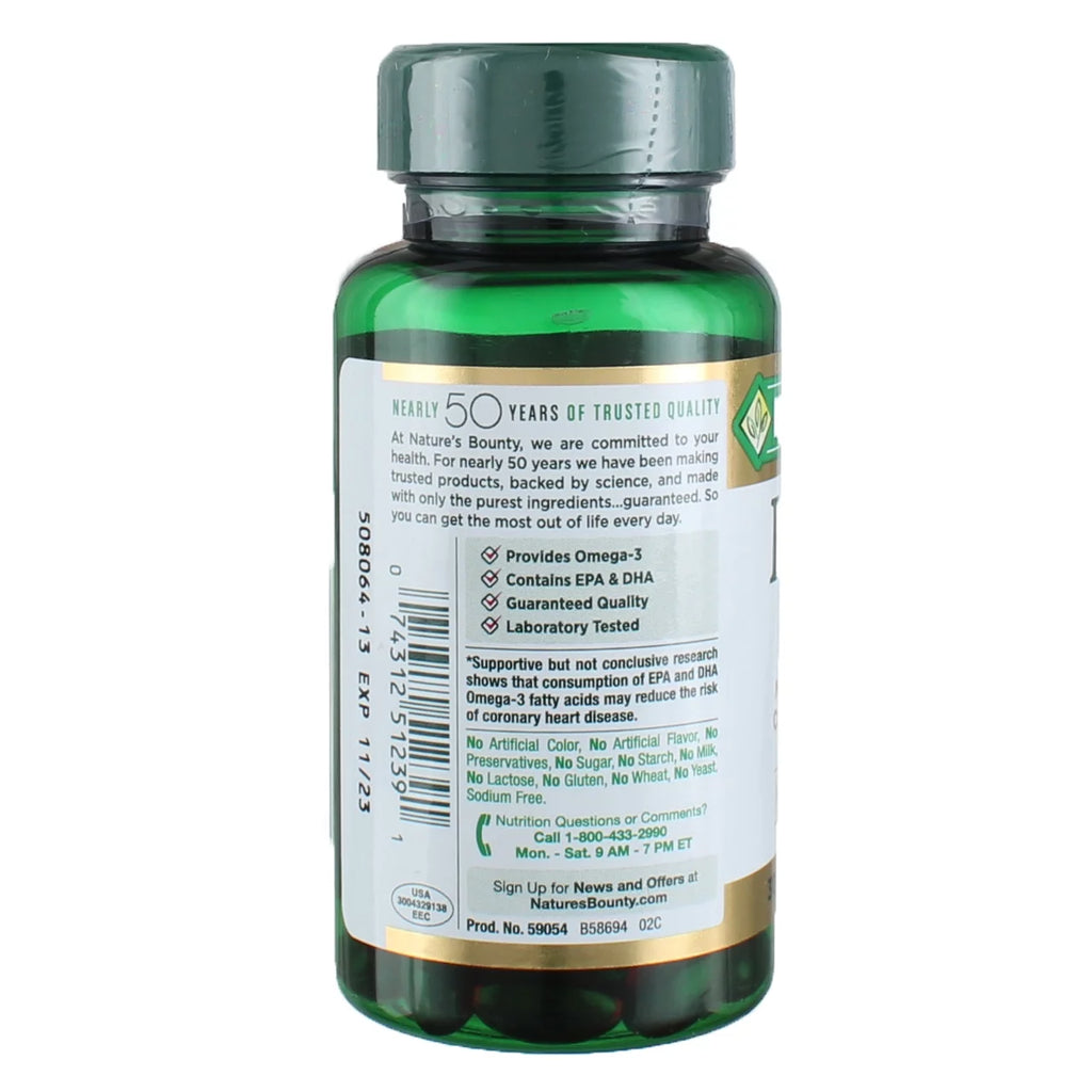 Red Krill Oil 500Mg Omega-3 Softgels 2 Pack L340804