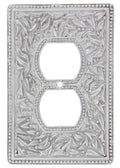 Satin Nickel Wall Plate C9821