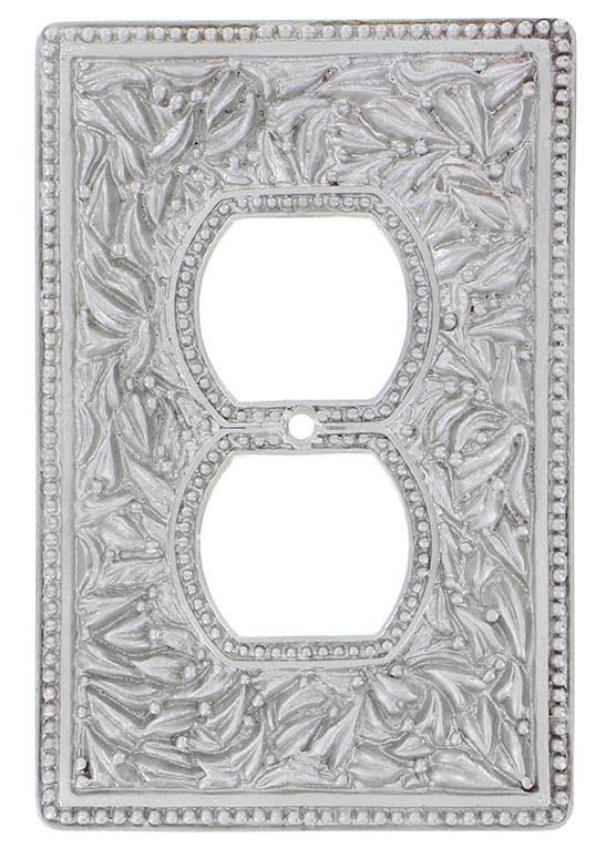 Satin Nickel Wall Plate C9821