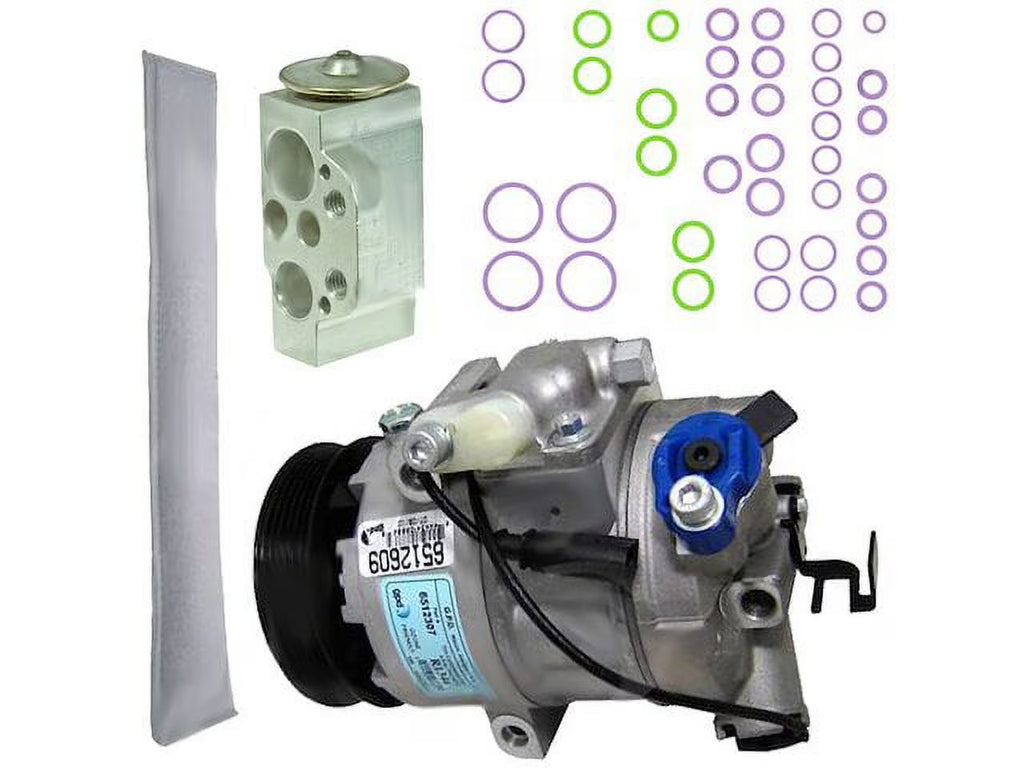 A/C Compressor Kit for 2015-2017 Audi Q3 Quattro 2.0L GAS Y572001