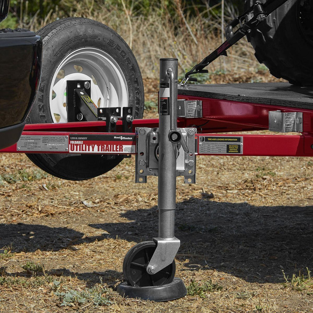 Trailer Jack Wheel Dock W9056