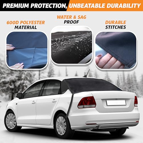 Rear Windshield Cover for Ice and Snow B21552