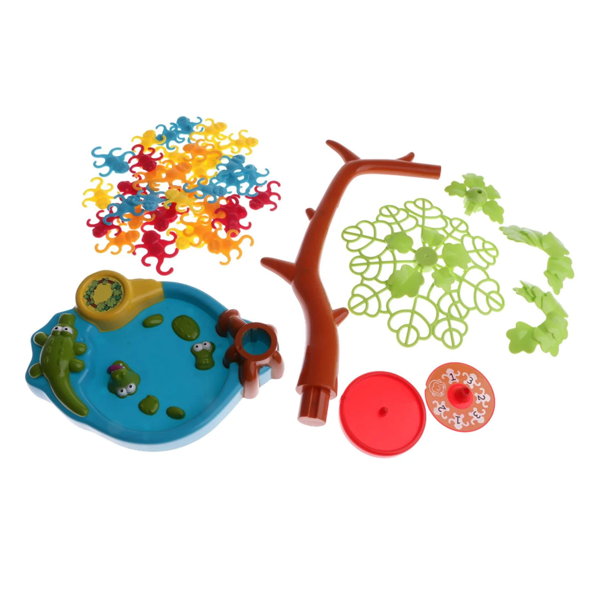 Monkey Balancing Game With Monkeys Hanging In A Tree D855