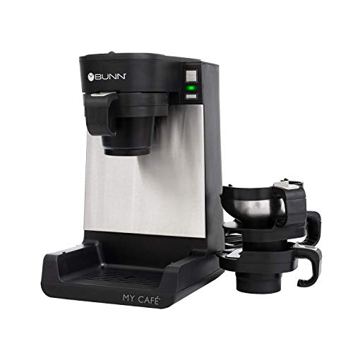 Black Single Cup Multi Use Coffee Brewer Y43886
