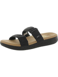 Womens Cushion Cloud Roa Adjustable Slip On Slide Sandals H3777