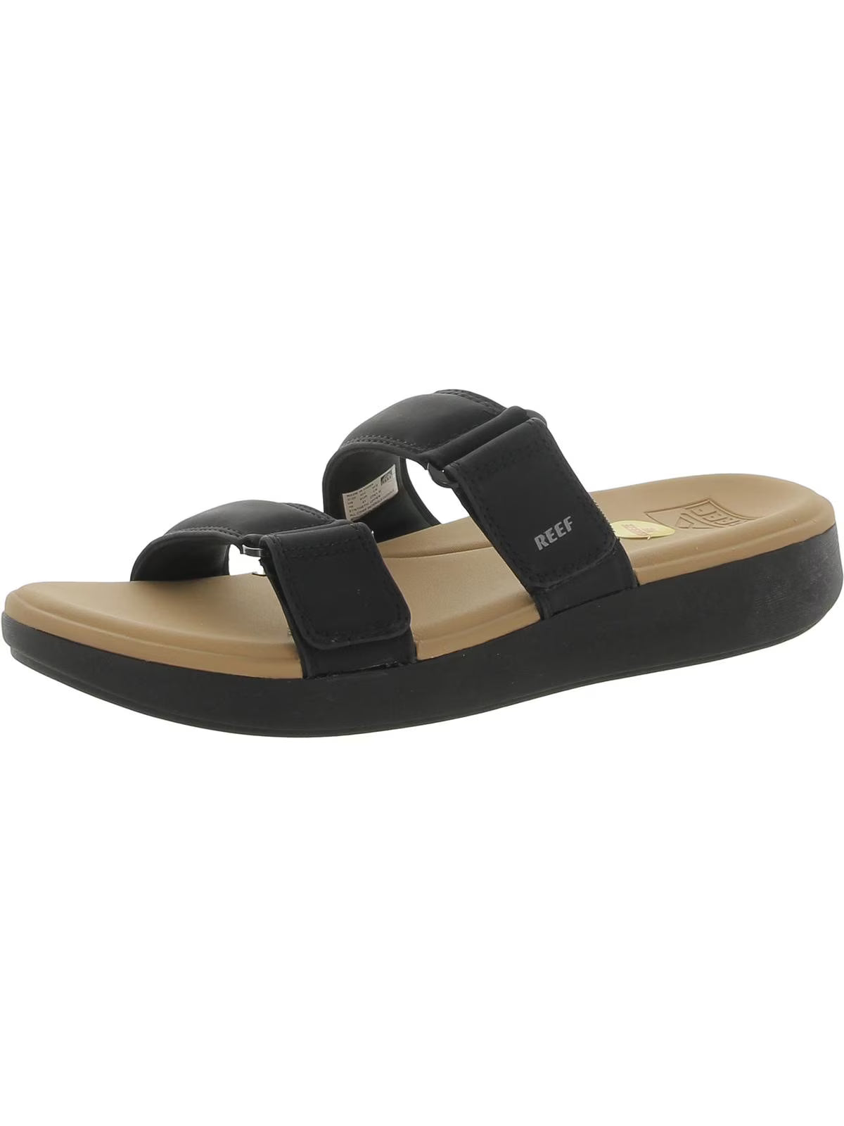 Womens Cushion Cloud Roa Adjustable Slip On Slide Sandals H3777
