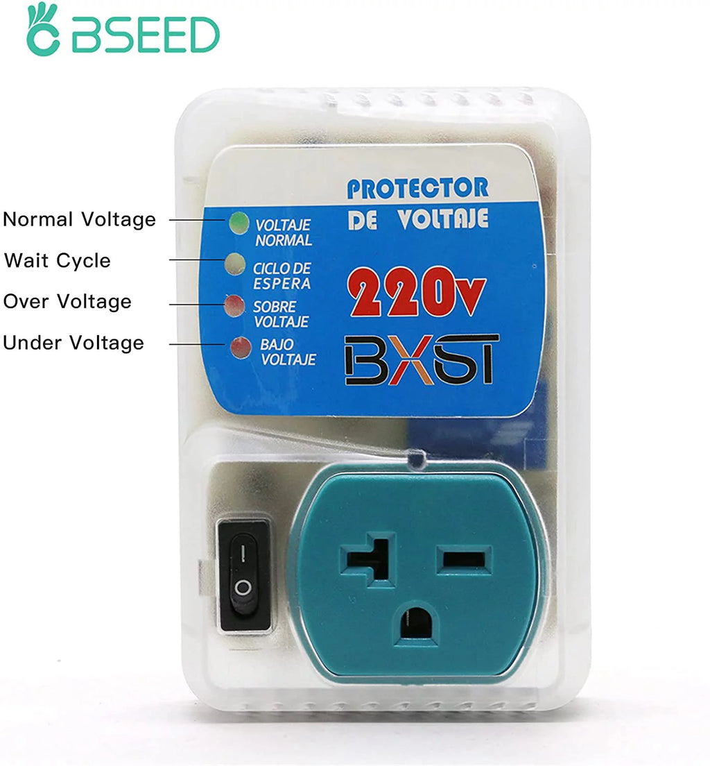 220V 2400W 20A Surge Protector Outlet 1 Pack E1766