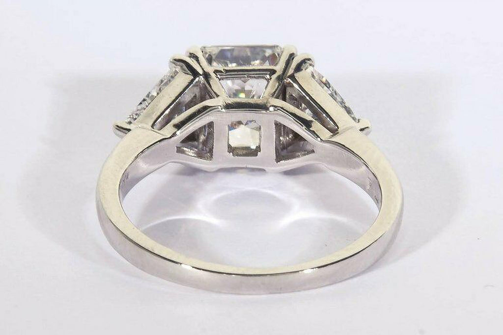 GIA Certified Radiant Cut Engagement Ring 2.25 Carat E Color VS1 N243672