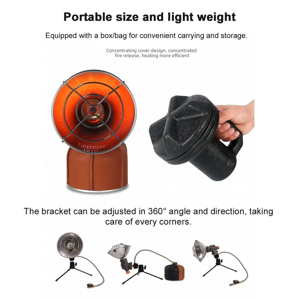Portable Gas Heater for Camping Tent N4935