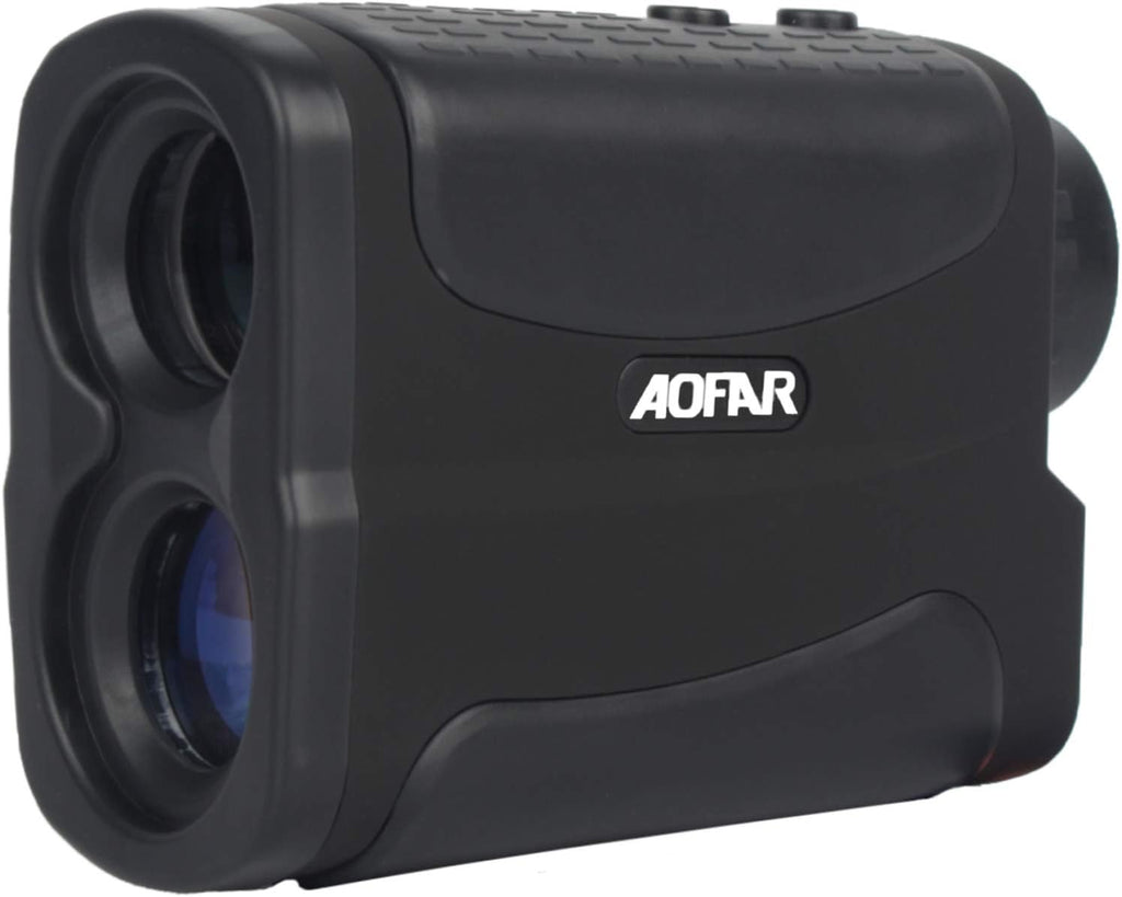 Hunting Range Finder 700 Yards Waterproof Archery Rangefinder with Range and Speed Mode, Carrying Case Pack of 2 U1668