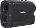 Hunting Range Finder 700 Yards Waterproof Archery Rangefinder with Range and Speed Mode, Carrying Case Pack of 2 U1668
