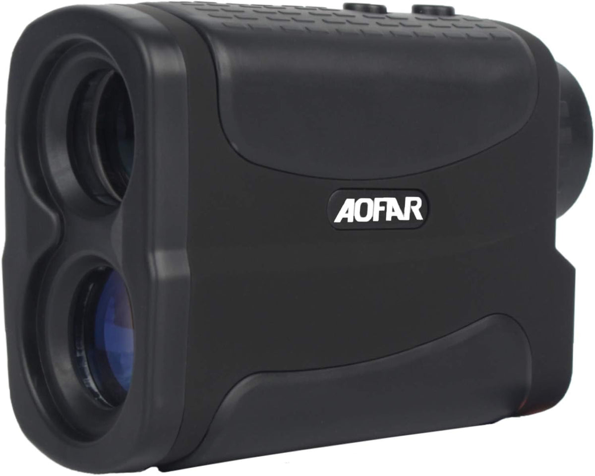 Hunting Range Finder 700 Yards Waterproof Archery Rangefinder with Range and Speed Mode, Carrying Case Pack of 2 U1668
