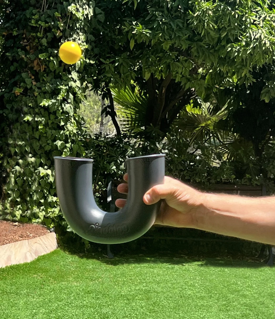 Black Juggling Tube Skill Game A185