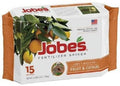15 Pack Fruit Tree Fertilizer Food Spikes Q600