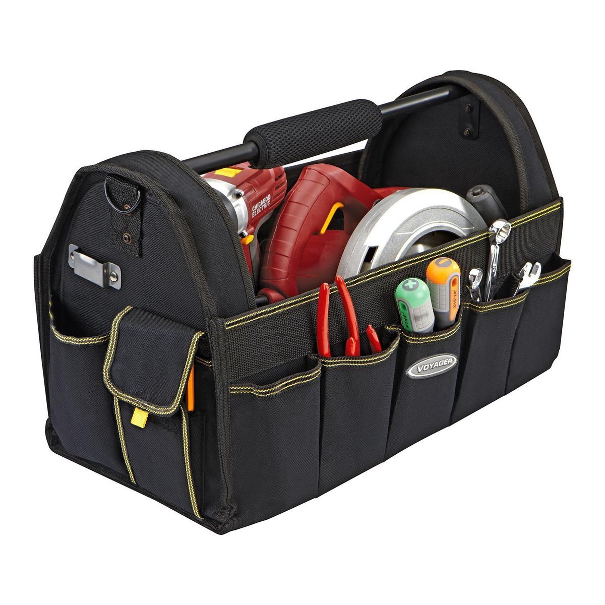 19 in. Tool Tote with 14 Pockets U65710