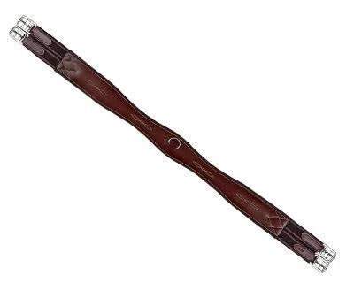 Oakbark Fancy-Stitched Girth W14567